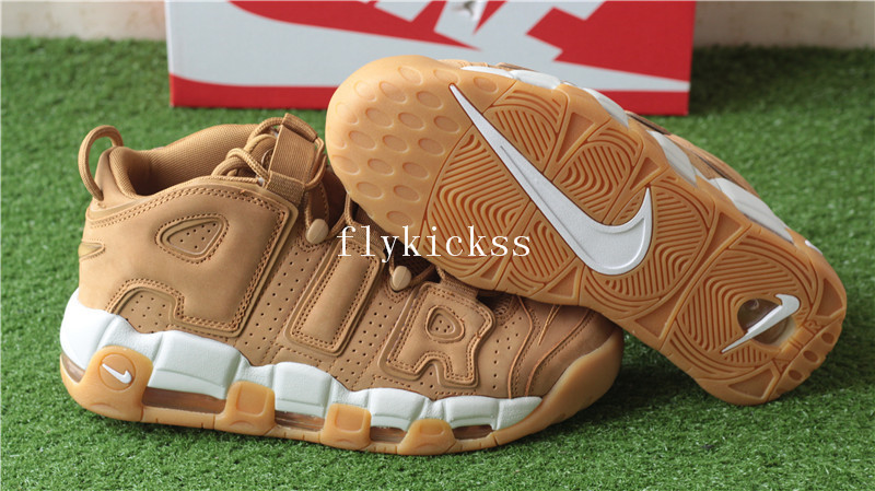 Nike Air More Uptempo Wheat Flax